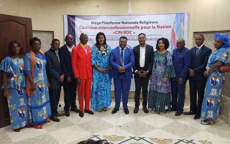 La « Chambre de prière pour la nation » confirme son appartenance à la CIN-RDC