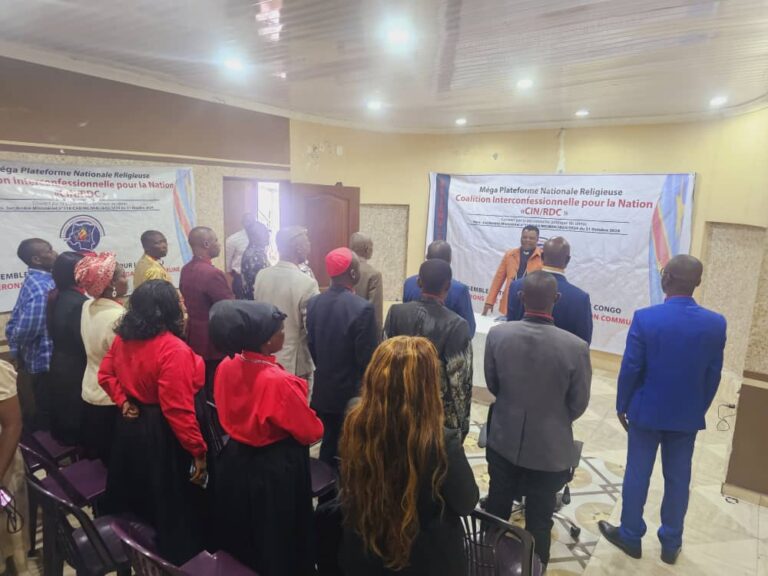 Le Mouvement Socio-culturel TOSANGANA officialise son adhésion à la CIN-RDC