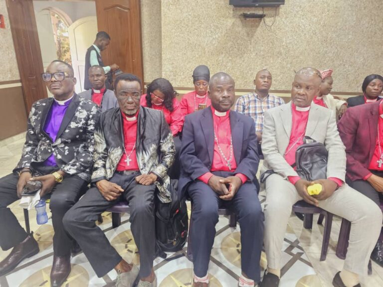 La Communauté des Églises des Sacrificateurs reçue au siège de la CIN-RDC
