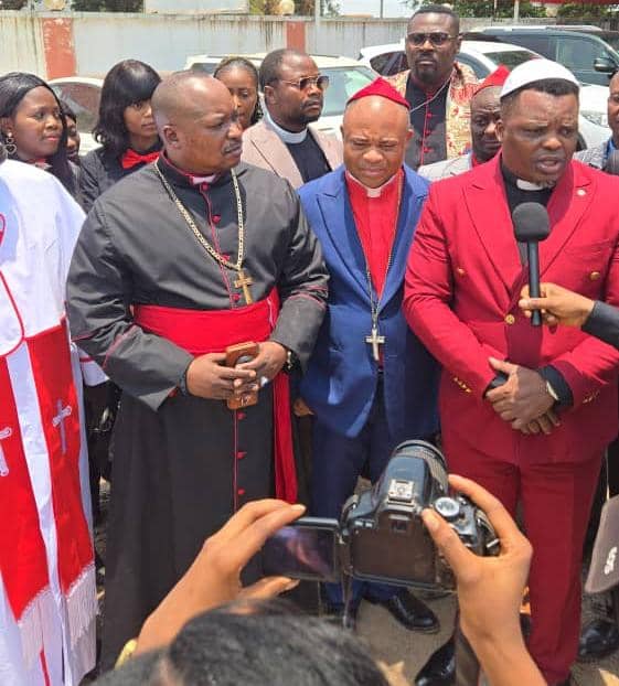 l’Archi. Fidèle YEYIDJA KALA-KALA à Kinshasa